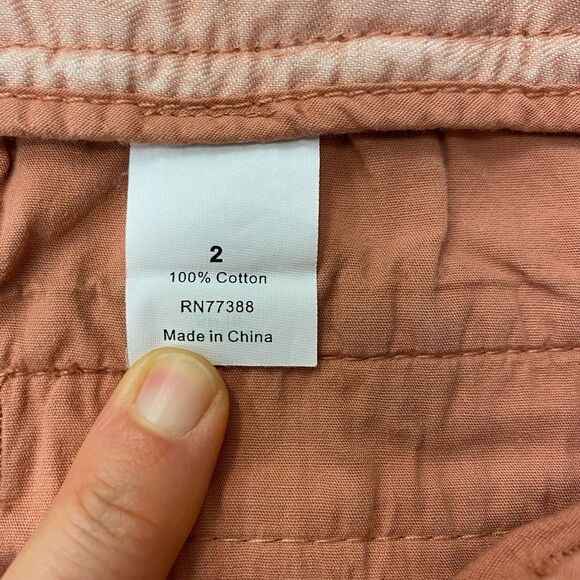 J. Crew blush Chino broken in scout city fit cropped‎ pants - Picture 6 of 8